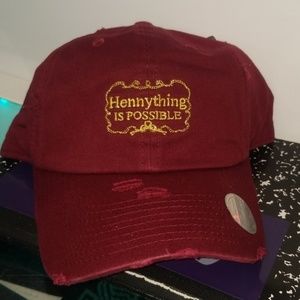 Hennything is possible dad hat